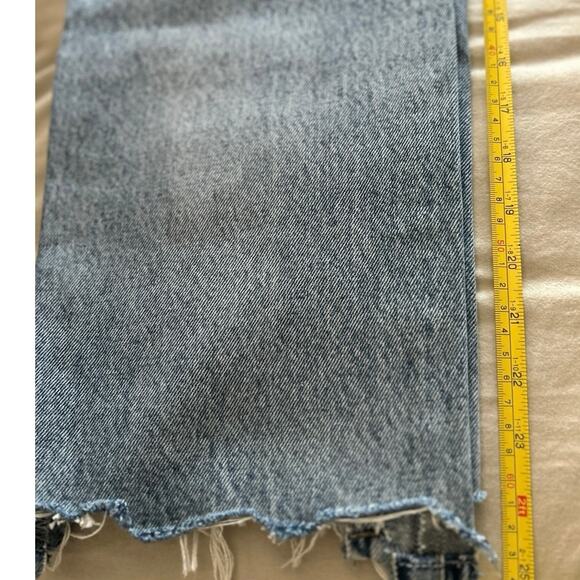 New Revolve Pistola Women Cassie Crop Jeans Fairside Vintage Wash Sz 26 Rtl $156 - Picture 10 of 13